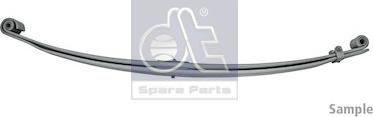 DT Spare Parts 12.60092 - Многолистовая рессора autospares.lv