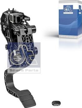 DT Spare Parts 1.20143 - Педаль акселератора autospares.lv