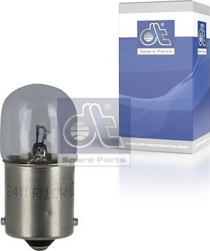 DT Spare Parts 1.21574 - Лампа накаливания, задний габаритный фонарь autospares.lv