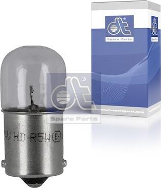 DT Spare Parts 1.21570 - Лампа накаливания, фонарь сигнала тормоза / задний габаритный autospares.lv
