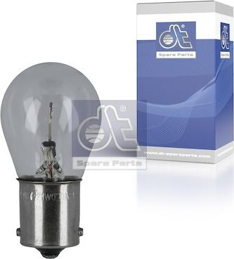 DT Spare Parts 1.21571 - Лампа накаливания, фонарь сигнала тормоза / задний габаритный autospares.lv