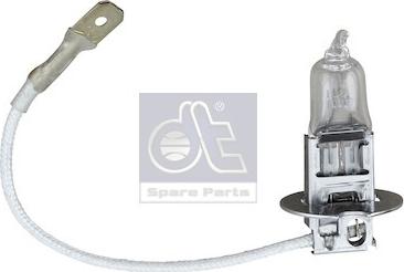 DT Spare Parts 1.21572 - Лампа накаливания, противотуманная фара autospares.lv