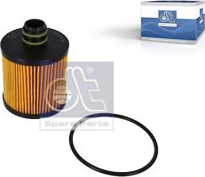 DT Spare Parts 12.16000 - Масляный фильтр autospares.lv