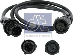 DT Spare Parts 1.21849 - Комплект проводов, задний фонарь autospares.lv