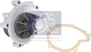 DT Spare Parts 12.18004 - Водяной насос autospares.lv