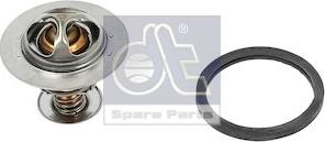 DT Spare Parts 12.18027 - Термостат охлаждающей жидкости / корпус autospares.lv