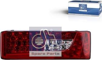 DT Spare Parts 1.21883 - Отражатель autospares.lv