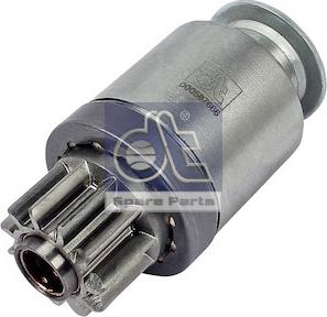 DT Spare Parts 1.21390 - Ведущая шестерня, бендикс, стартер autospares.lv