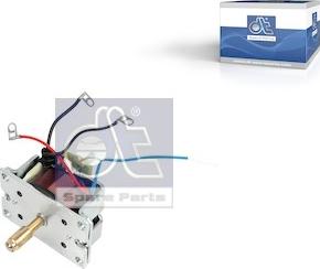 DT Spare Parts 1.21398 - Тяговое реле, соленоид, стартер autospares.lv