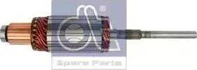 DT Spare Parts 1.21366 - Якорь, стартер autospares.lv