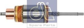 DT Spare Parts 1.21315 - Якорь, стартер autospares.lv