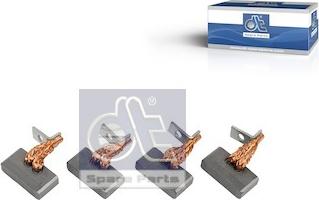 DT Spare Parts 1.21323 - Угольная щетка, стартер autospares.lv