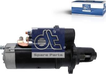 DT Spare Parts 1.21376 - Стартер autospares.lv