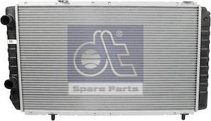 DT Spare Parts 12.17006 - Радиатор, охлаждение двигателя autospares.lv