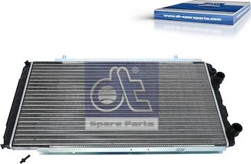 DT Spare Parts 12.17000SP - Радиатор, охлаждение двигателя autospares.lv