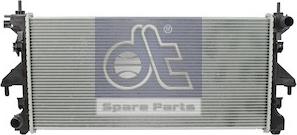 DT Spare Parts 12.17003 - Радиатор, охлаждение двигателя autospares.lv