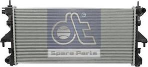 DT Spare Parts 12.17002 - Радиатор, охлаждение двигателя autospares.lv