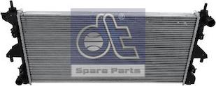 DT Spare Parts 12.17007 - Радиатор, охлаждение двигателя autospares.lv