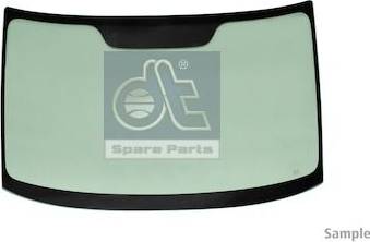 DT Spare Parts 12.84007SP - Ветровое стекло autospares.lv