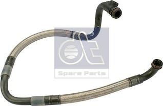 DT Spare Parts 1.28126 - Шланг радиатора autospares.lv