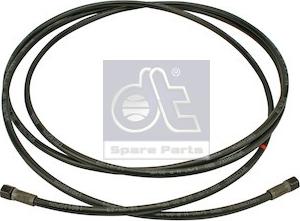 DT Spare Parts 1.28172 - Шланг сцепления autospares.lv