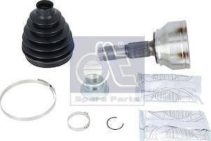 DT Spare Parts 12.39105 - Приводной вал autospares.lv