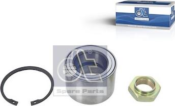 DT Spare Parts 12.35001 - Подшипник ступицы колеса, комплект autospares.lv