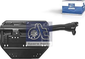 DT Spare Parts 1.23067 - Держатель, брызговик autospares.lv