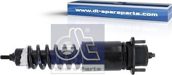 DT Spare Parts 1.23392 - Гаситель, крепление кабины autospares.lv