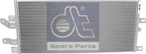 DT Spare Parts 1.23303 - Конденсатор кондиционера autospares.lv