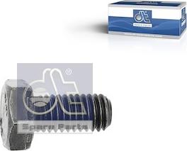 DT Spare Parts 1.23282 - Болт autospares.lv