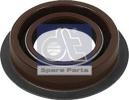 DT Spare Parts 12.37200 - Уплотняющее кольцо, дифференциал autospares.lv