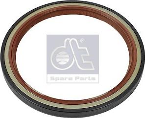 DT Spare Parts 12.37201 - Уплотняющее кольцо, коленчатый вал autospares.lv
