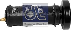 DT Spare Parts 1.22403 - Баллон пневматической рессоры, крепление кабины autospares.lv