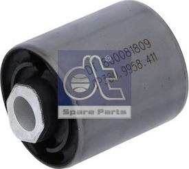 DT Spare Parts 1.22411 - Втулка стабилизатора autospares.lv