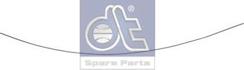 DT Spare Parts 1.22562 - Тросик заслонки отопителя autospares.lv