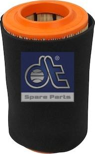 DT Spare Parts 12.22000 - Воздушный фильтр, двигатель autospares.lv