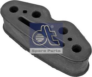 DT Spare Parts 12.27452 - Кронштейн, втулка, система выпуска ОГ autospares.lv