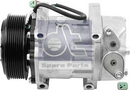 DT Spare Parts 1.22742 - Компрессор кондиционера autospares.lv