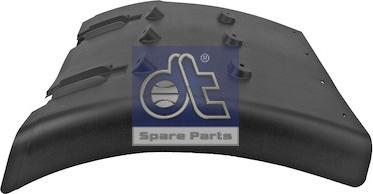 DT Spare Parts 1.22700 - Крыло autospares.lv