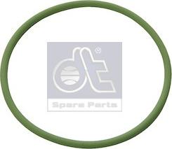 DT Spare Parts 1.27412 - Уплотнительное кольцо autospares.lv