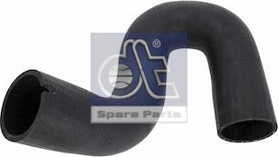 DT Spare Parts 1.27500 - Шланг радиатора autospares.lv