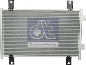 DT Spare Parts 12.78001 - Конденсатор кондиционера autospares.lv