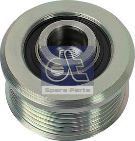 DT Spare Parts 12.72054 - Шкив генератора, муфта autospares.lv