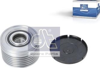 DT Spare Parts 12.72051 - Шкив генератора, муфта autospares.lv