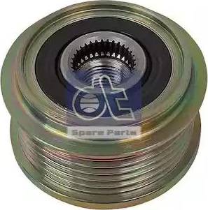 DT Spare Parts 12.72053 - Шкив генератора, муфта autospares.lv