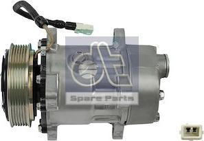 DT Spare Parts 12.77025 - Компрессор кондиционера autospares.lv