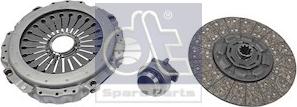 DT Spare Parts 3.94066 - Комплект сцепления autospares.lv
