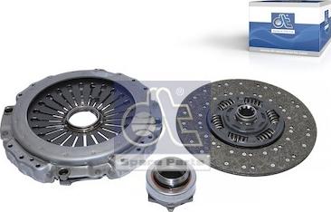 DT Spare Parts 3.94001 - Комплект сцепления autospares.lv