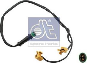 DT Spare Parts 3.96450 - Сигнализатор, износ тормозных колодок autospares.lv